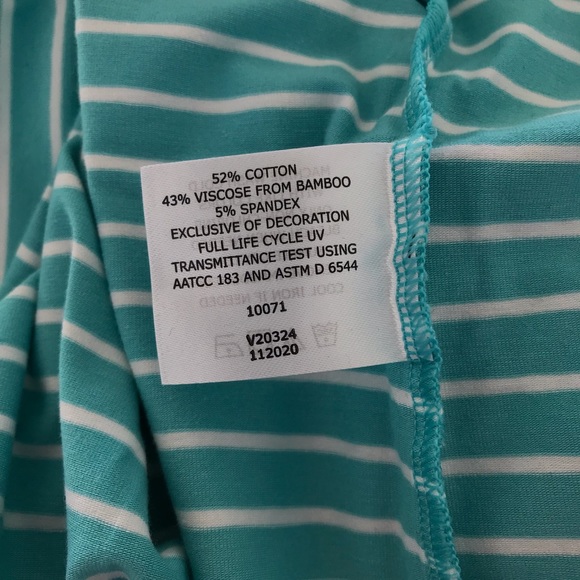 NWT Coolibar Key Colony Beach Hoodie (Size XXS) - Picture 11 of 11